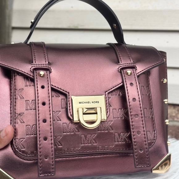 COPY - Michael Kors Manhattan satchel medium satchel crossbody - Picture 10 of 10